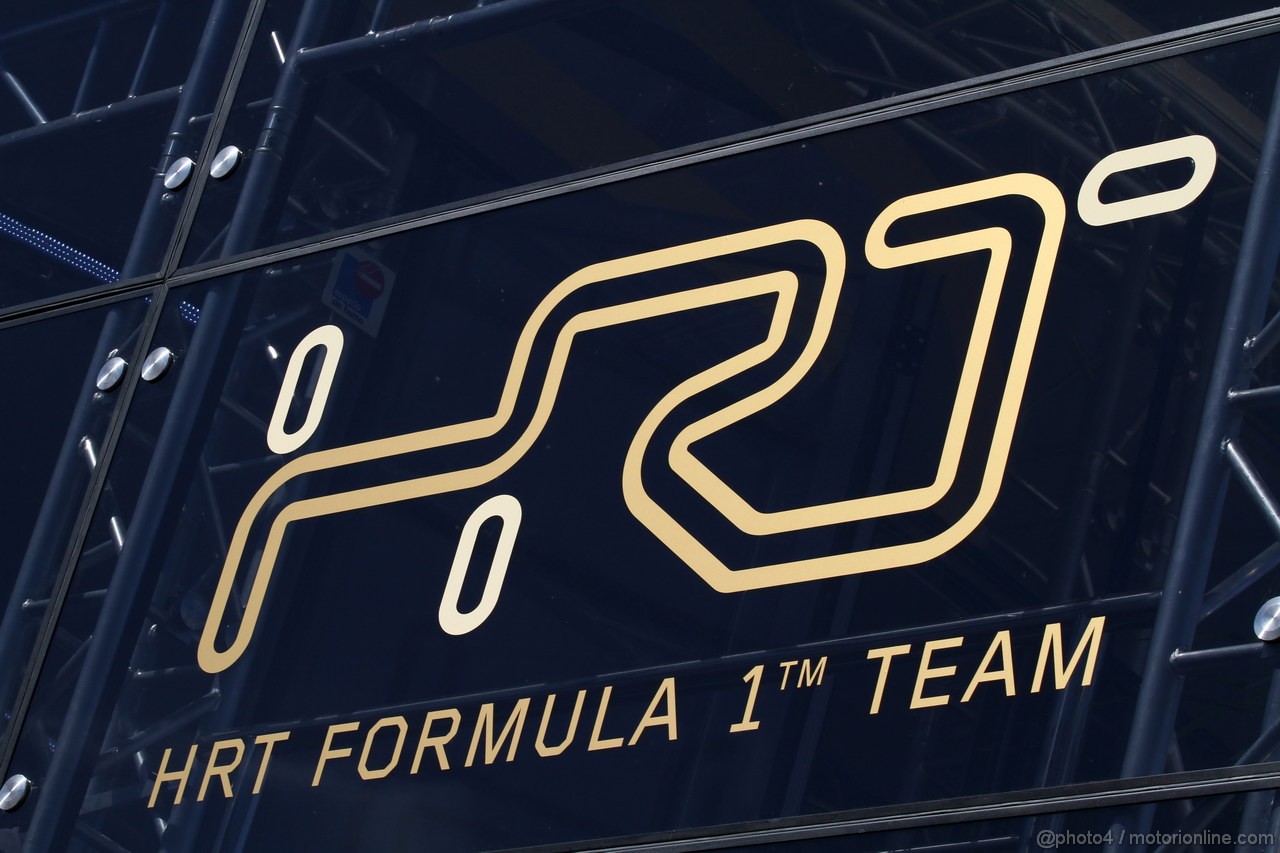 GP SPAGNA, 10.05.2012- HRT