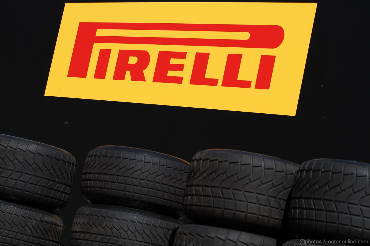 GP SPAGNA, 10.05.2012- Pirelli Tyres 