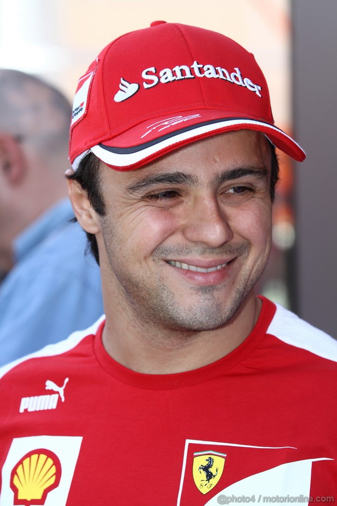GP SPAGNA, 10.05.2012- Felipe Massa (BRA) Ferrari F2012 