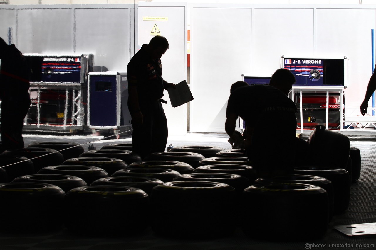 GP SPAGNA, 10.05.2012- Pirelli Tyres