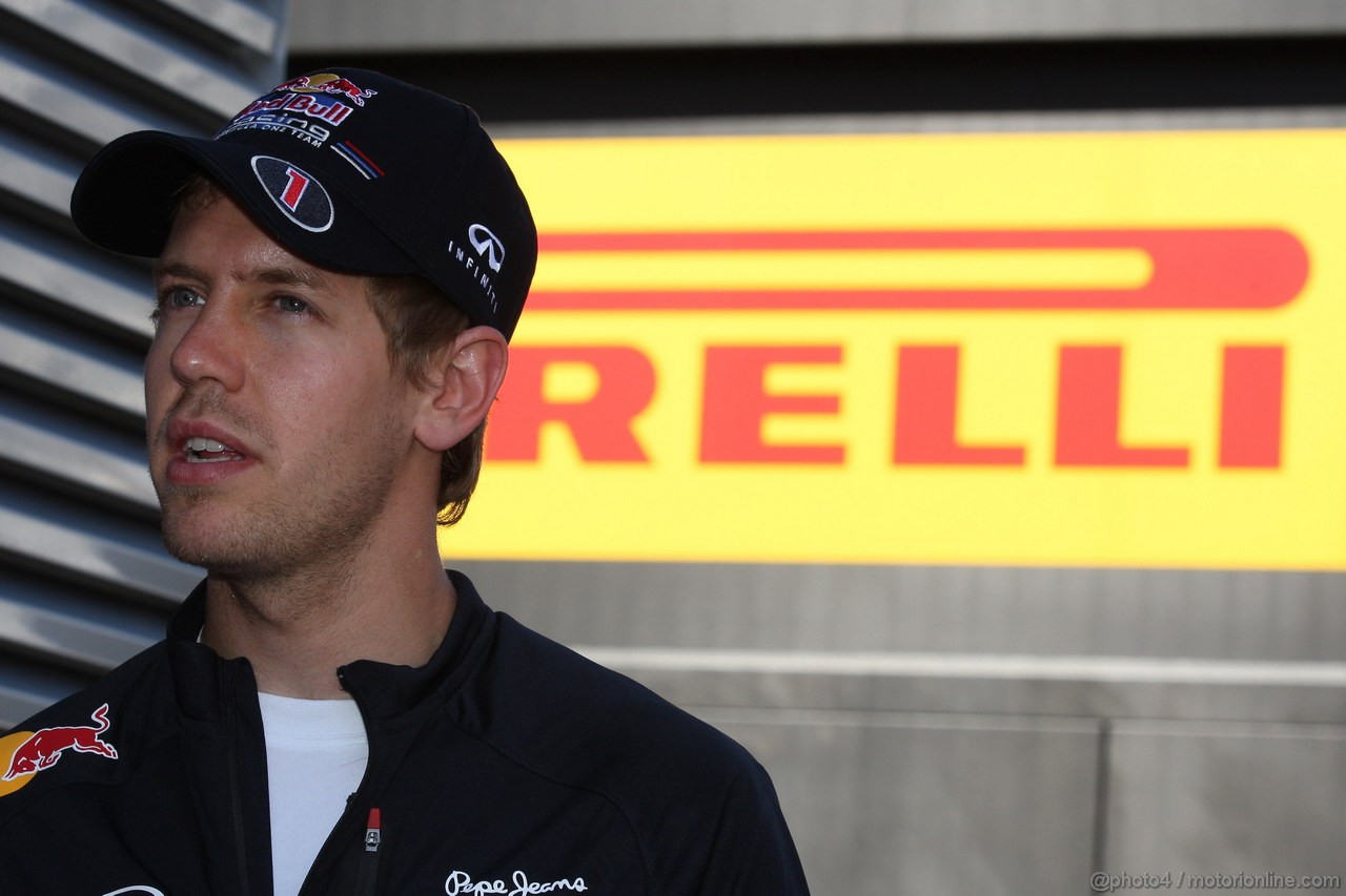 GP SPAGNA, 10.05.2012- Sebastian Vettel (GER) Red Bull Racing RB8