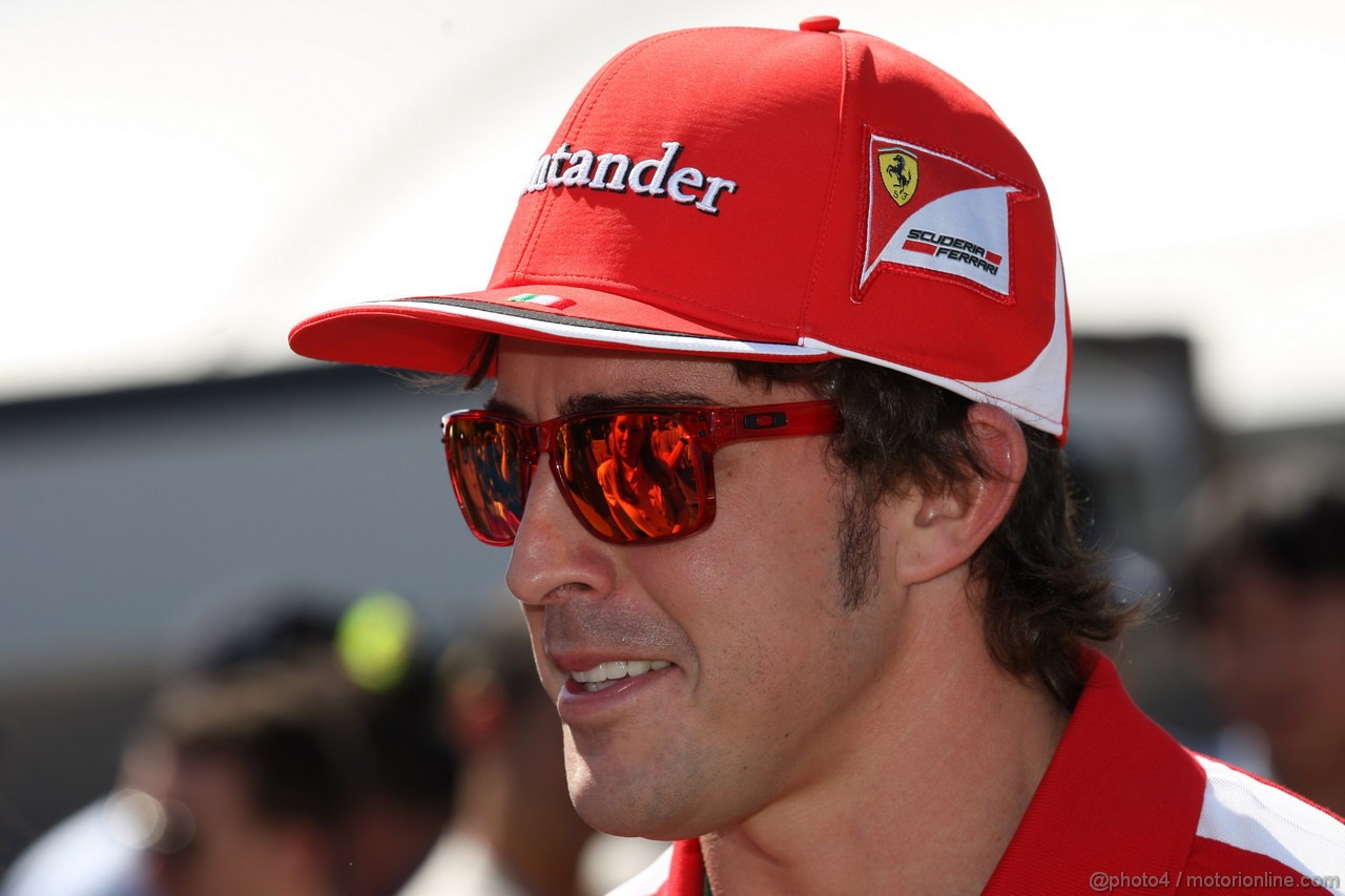 GP SPAGNA, 10.05.2012- Fernando Alonso (ESP) Ferrari F2012