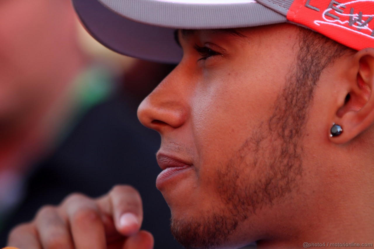 GP SPAGNA, 10.05.2012- Lewis Hamilton (GBR) McLaren Mercedes MP4-27 