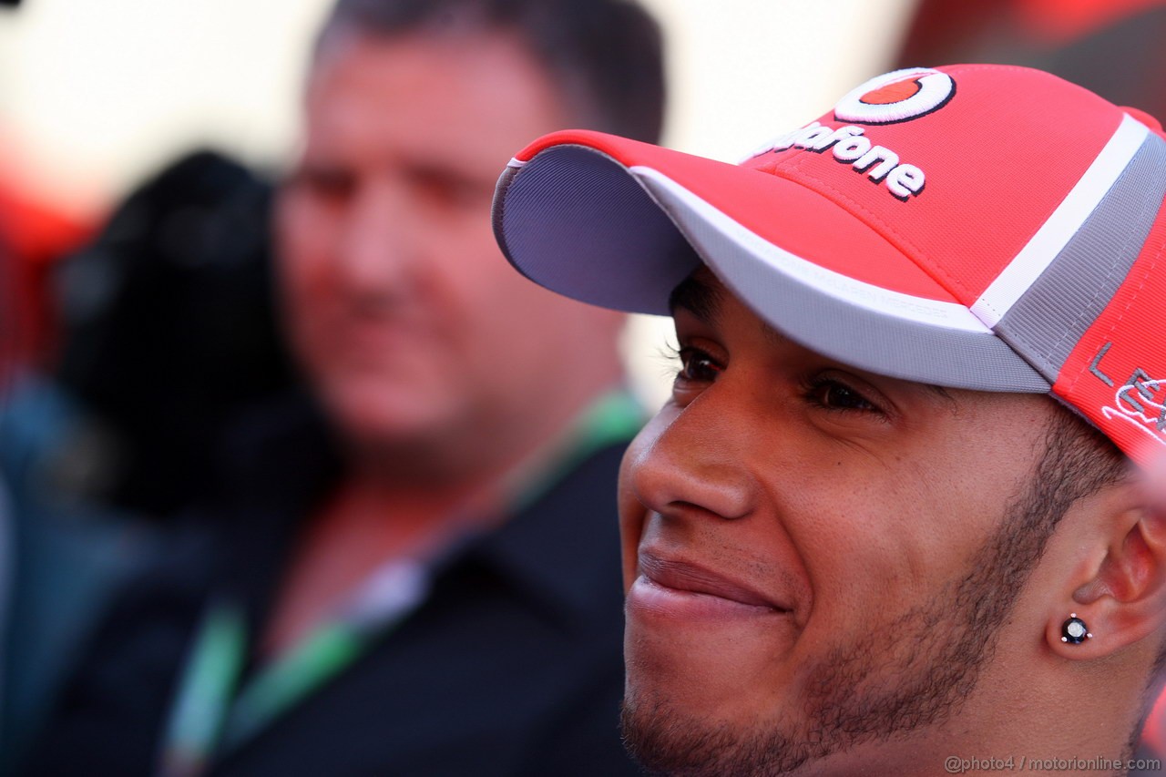 GP SPAGNA, 10.05.2012- Lewis Hamilton (GBR) McLaren Mercedes MP4-27 
