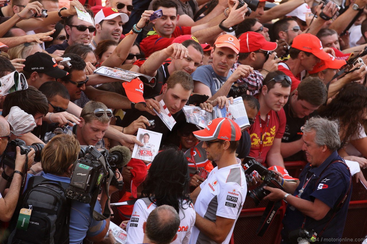 GP SPAGNA, 10.05.2012- Jenson Button (GBR) McLaren Mercedes MP4-27