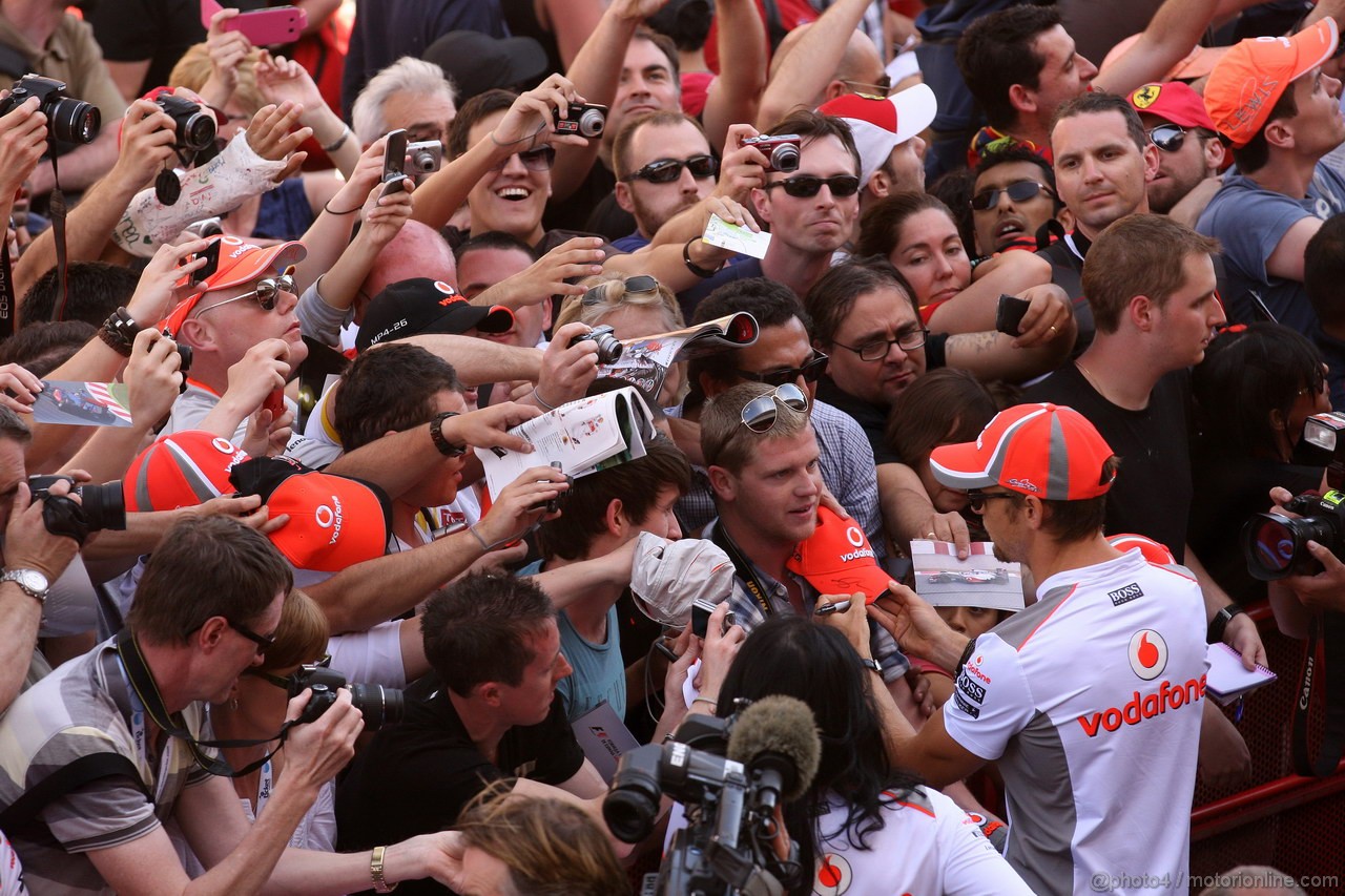 GP SPAGNA, 10.05.2012- Jenson Button (GBR) McLaren Mercedes MP4-27