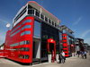 GP SPAGNA, 10.05.2012- Ferrari  motorhome