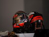 GP SPAGNA, 10.05.2012- Helmets of Romain Grosjean (FRA) Lotus F1 Team E20 e Kimi Raikkonen (FIN) Lotus F1 Team E20 