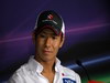 GP SPAGNA, 10.05.2012- Conferenza Stampa, Kamui Kobayashi (JAP) Sauber F1 Team C31 
