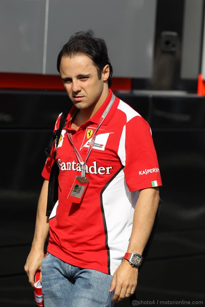 GP SPAGNA, 12.05.2012- Felipe Massa (BRA) Ferrari F2012 