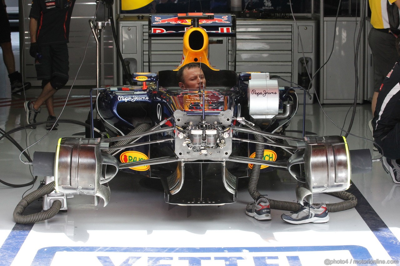 GP SPAGNA, 12.05.2012- Sebastian Vettel (GER) Red Bull Racing RB8 