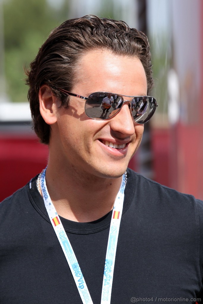 GP SPAGNA, 12.05.2012- Adrian Sutil (GER)