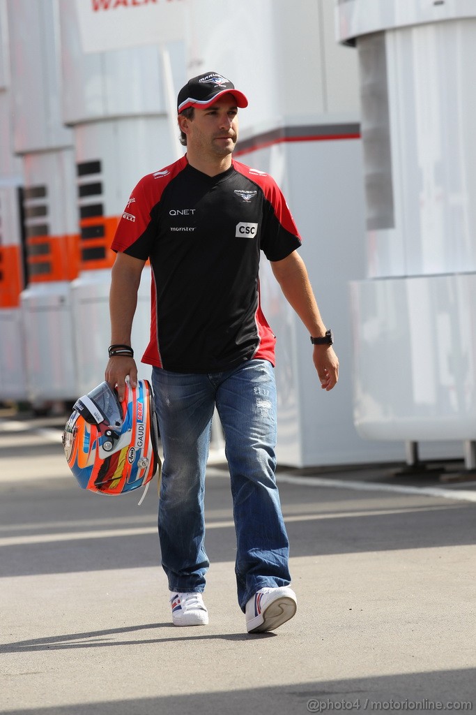GP SPAGNA, 12.05.2012- Timo Glock (GER) Marussia F1 Team MR01 