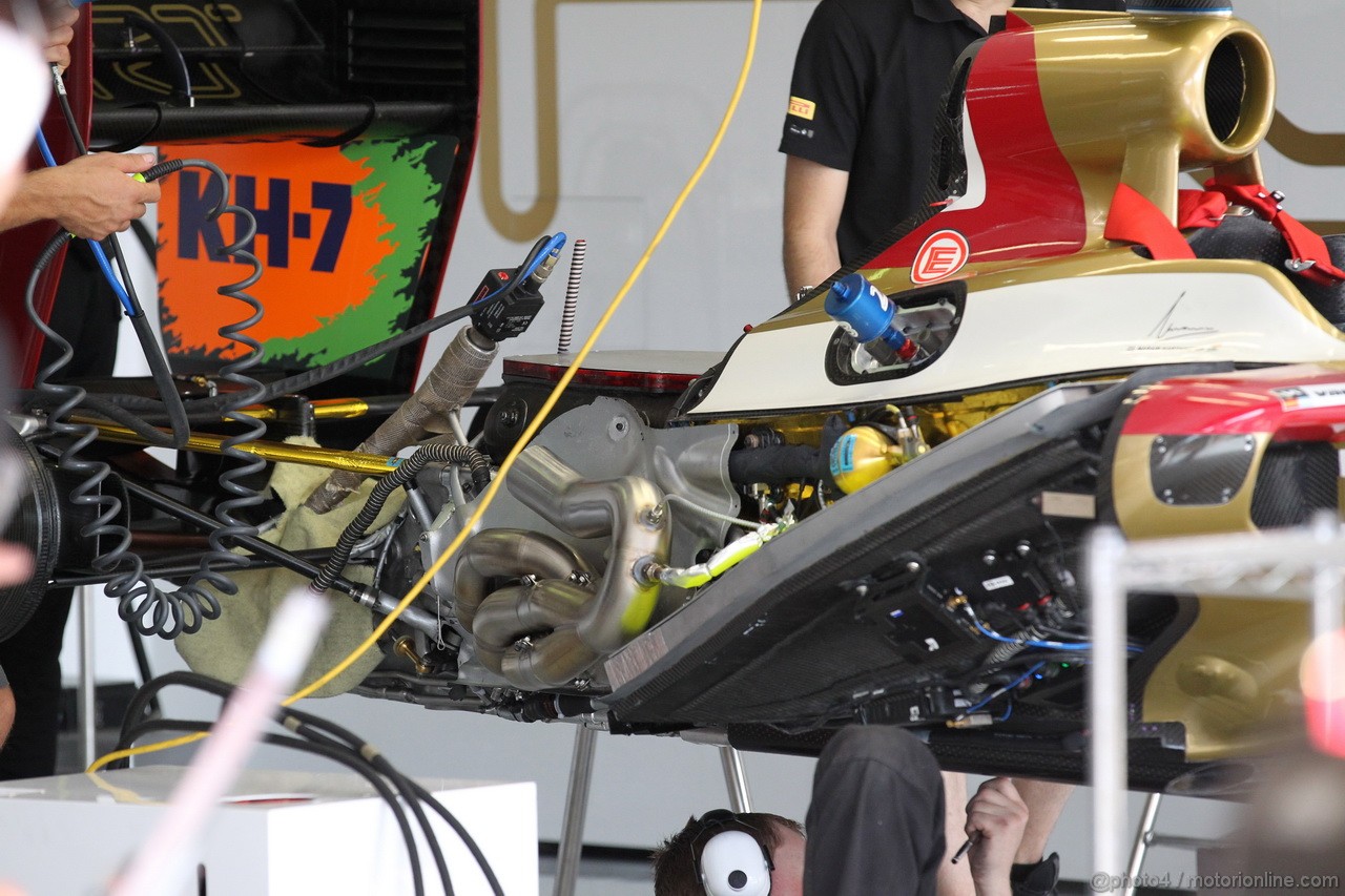 GP SPAGNA, 12.05.2012- HRT Formula 1 Team F112 