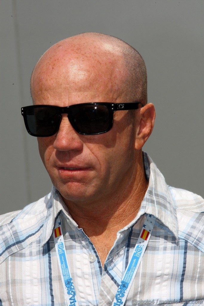 GP SPAGNA, 12.05.2012- Prove Libere 3, Randy Mamola