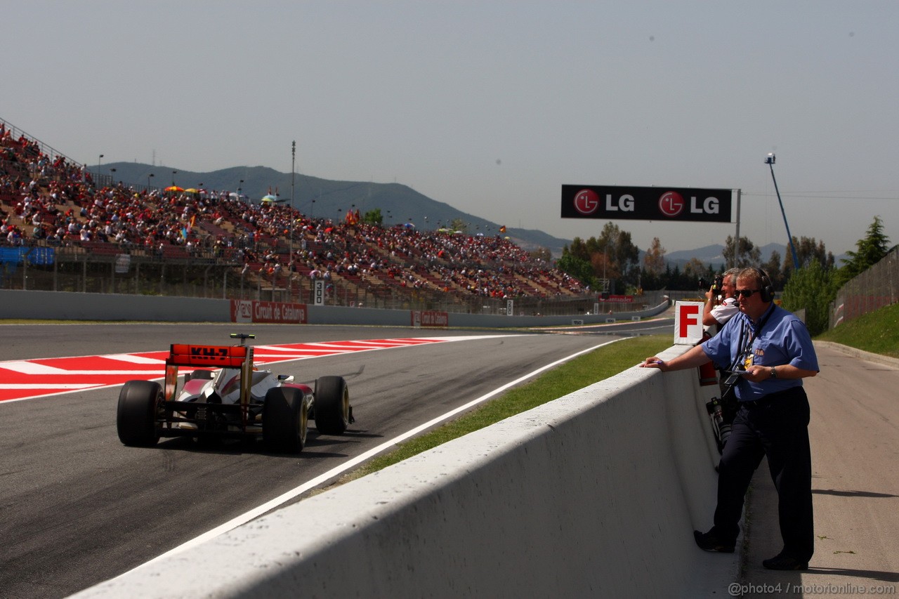 GP SPAGNA, 12.05.2012- Prove Libere 3, Jo Bauer,techinical delegate