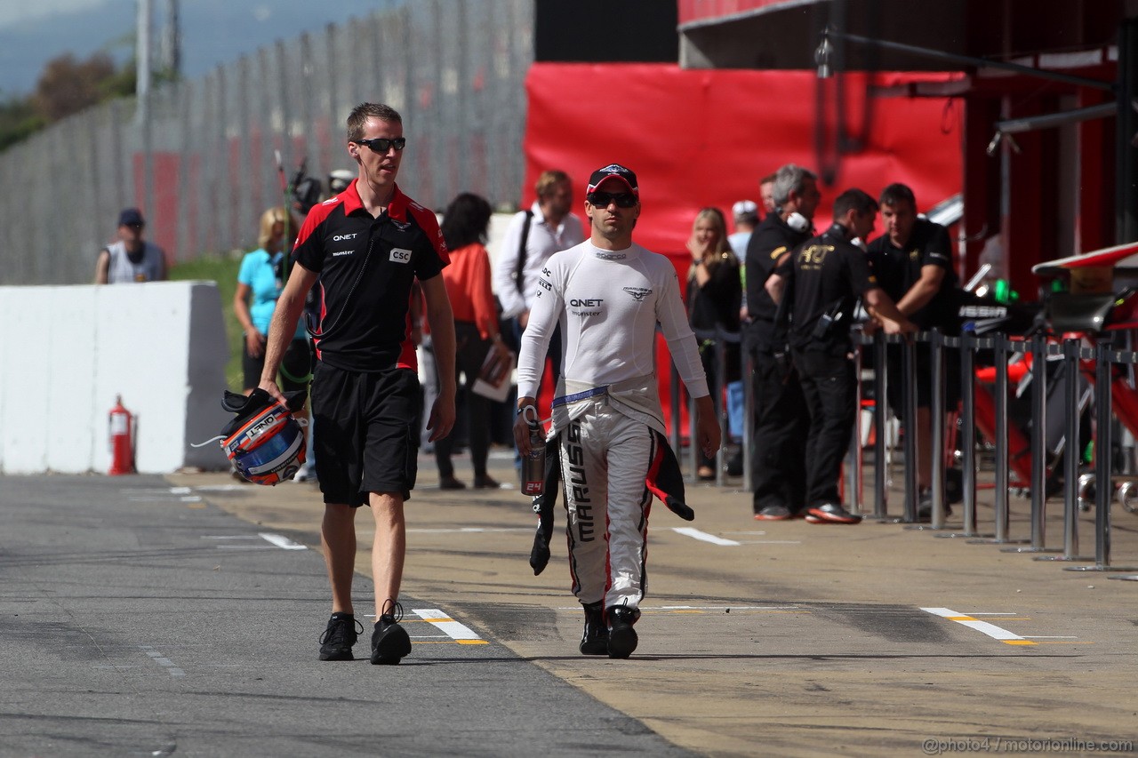 GP SPAGNA, 12.05.2012- Prove Libere 3, Timo Glock (GER) Marussia F1 Team MR01 