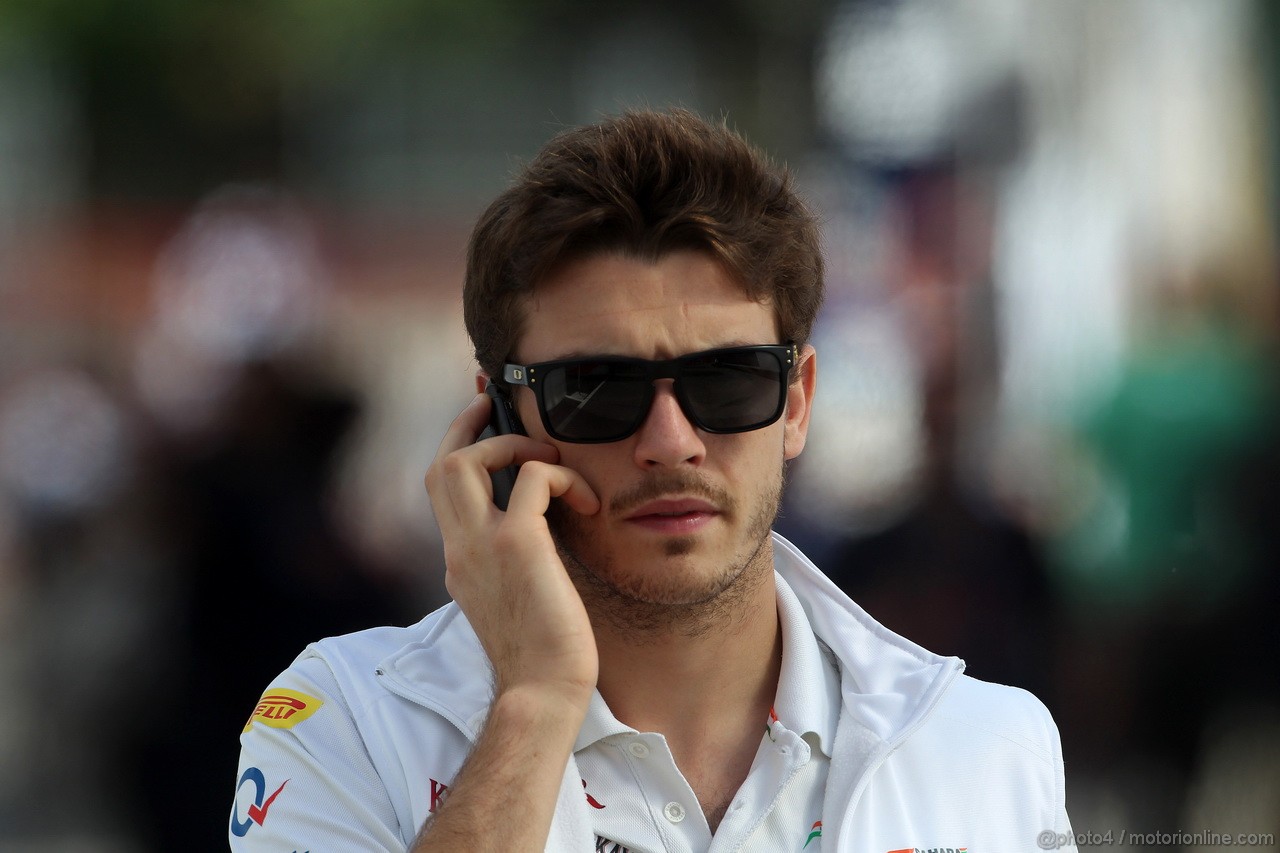 GP SPAGNA, 12.05.2012- Prove Libere 3, Jules Bianchi (FRA), Test Driver, Sahara Force India Formula One Team VJM05 