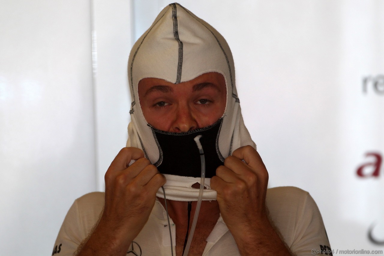 GP SPAGNA, 12.05.2012- Prove Libere 3, Nico Rosberg (GER) Mercedes AMG F1 W03 
