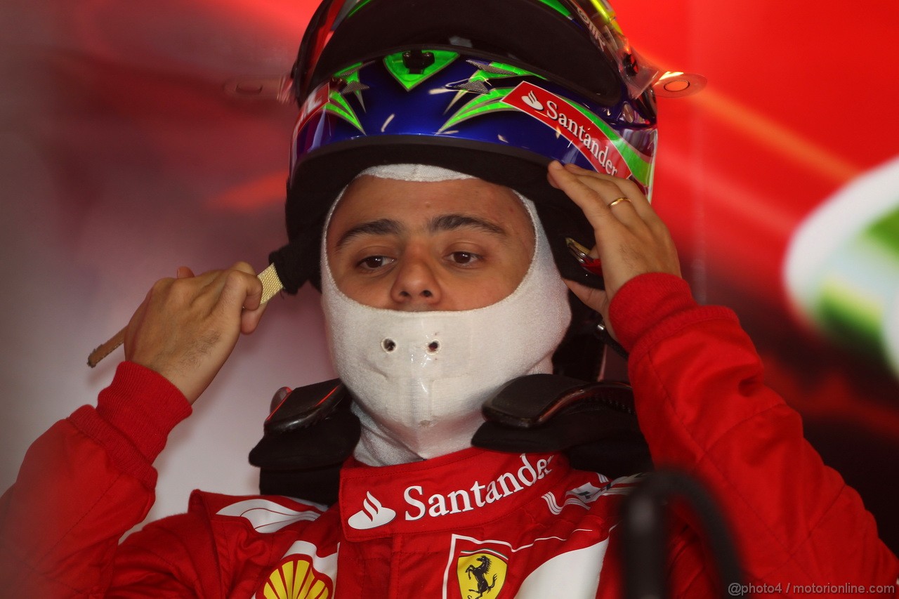 GP SPAGNA, 12.05.2012- Prove Libere 3, Felipe Massa (BRA) Ferrari F2012 