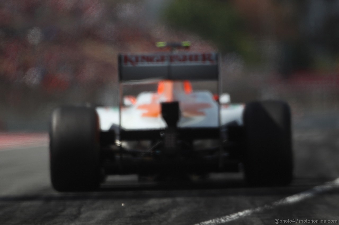 GP SPAGNA, 12.05.2012- Prove Libere 3, Nico Hulkenberg (GER) Sahara Force India F1 Team VJM05 