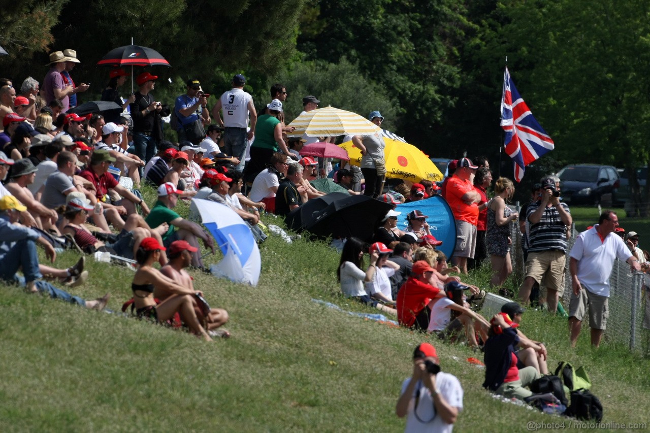 GP SPAGNA, 12.05.2012- Prove Libere 3, Fans