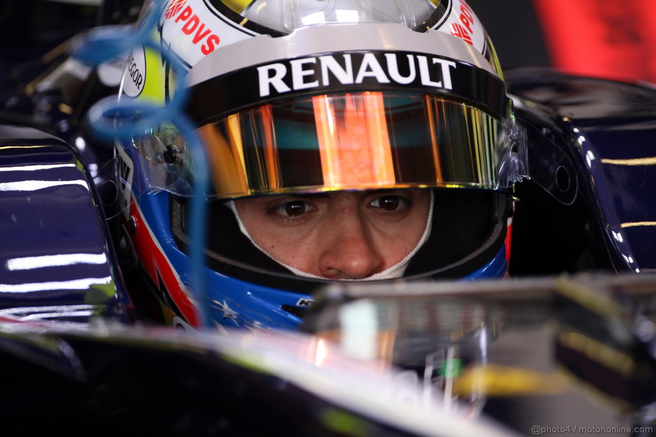 GP SPAGNA, 12.05.2012- Prove Libere 3, Pastor Maldonado (VEN) Williams F1 Team FW34