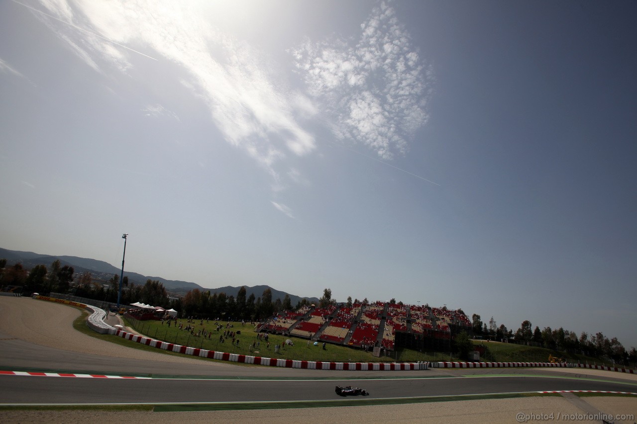 GP SPAGNA, 12.05.2012- Prove Libere 3, Pastor Maldonado (VEN) Williams F1 Team FW34 