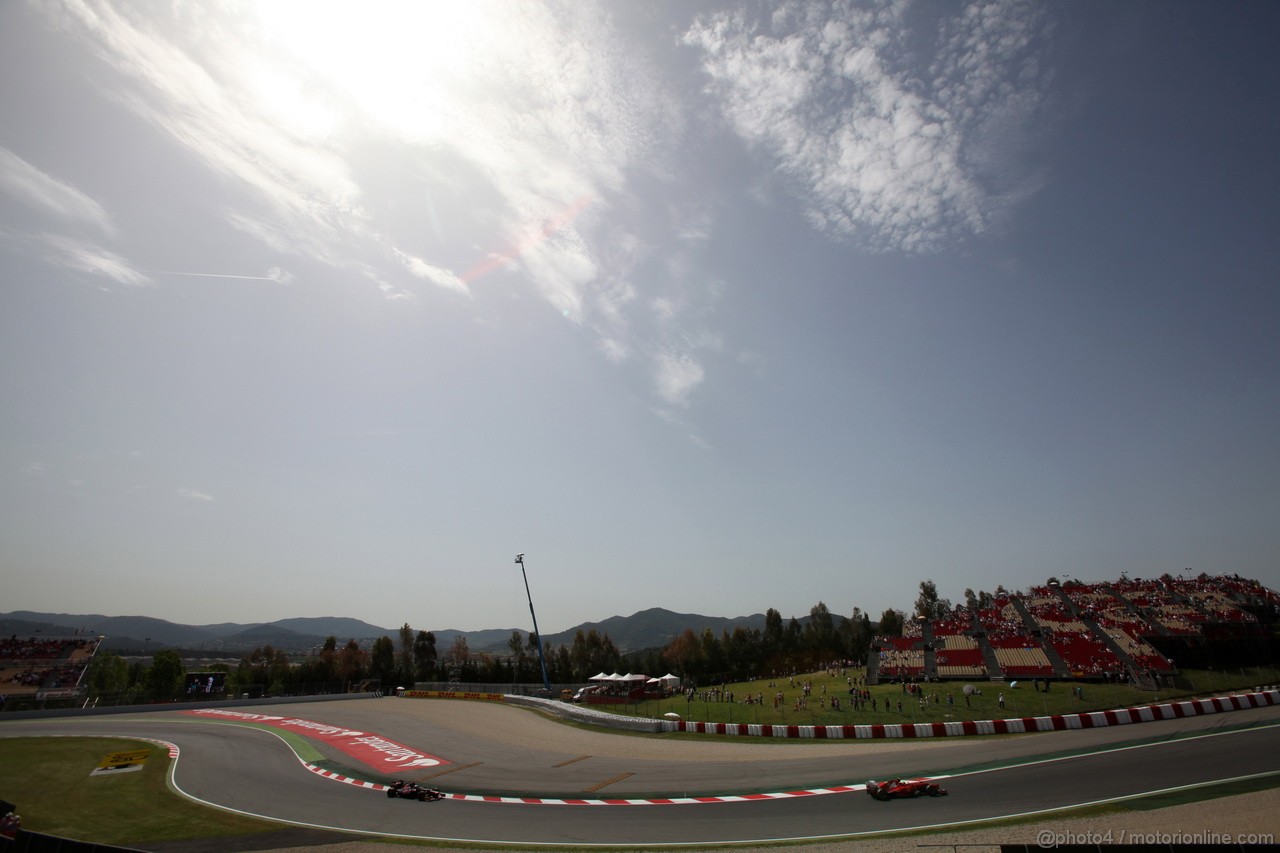 GP SPAGNA, 12.05.2012- Prove Libere 3, Felipe Massa (BRA) Ferrari F2012 