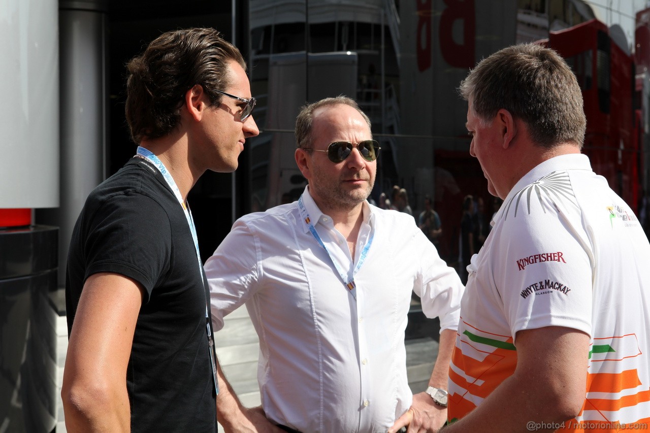 GP SPAGNA, 12.05.2012- Prove Libere 3, Adrian Sutil (GER), Force India F1 Team, VJM04 