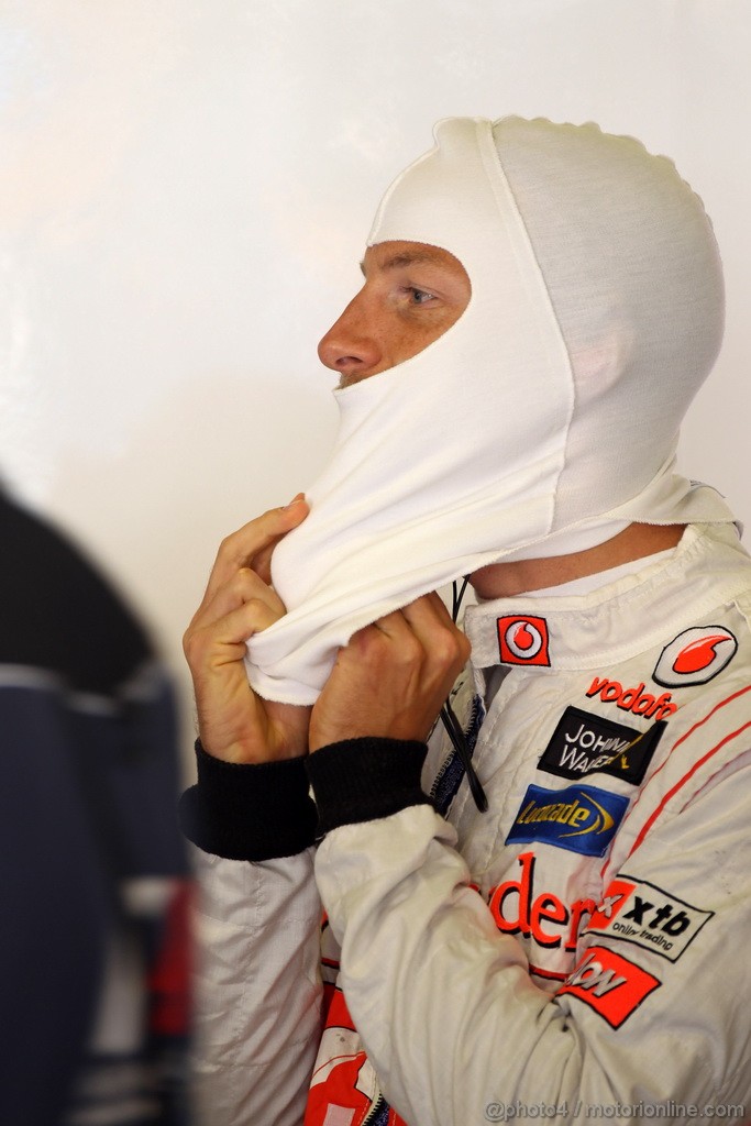GP SPAGNA, 12.05.2012- Prove Libere 3, Jenson Button (GBR) McLaren Mercedes MP4-27 