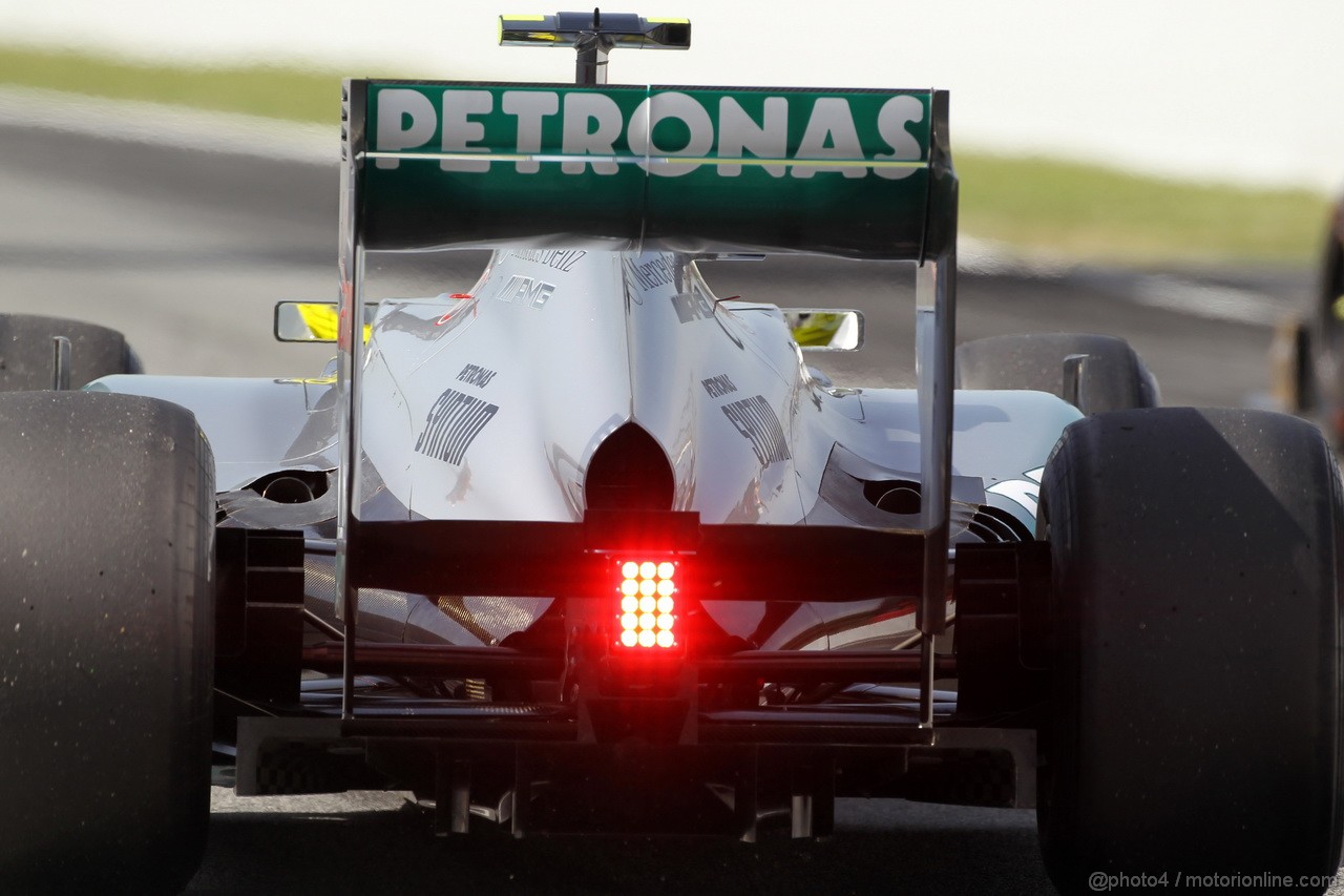 GP SPAGNA, 12.05.2012- Prove Libere 3, Nico Rosberg (GER) Mercedes AMG F1 W03 