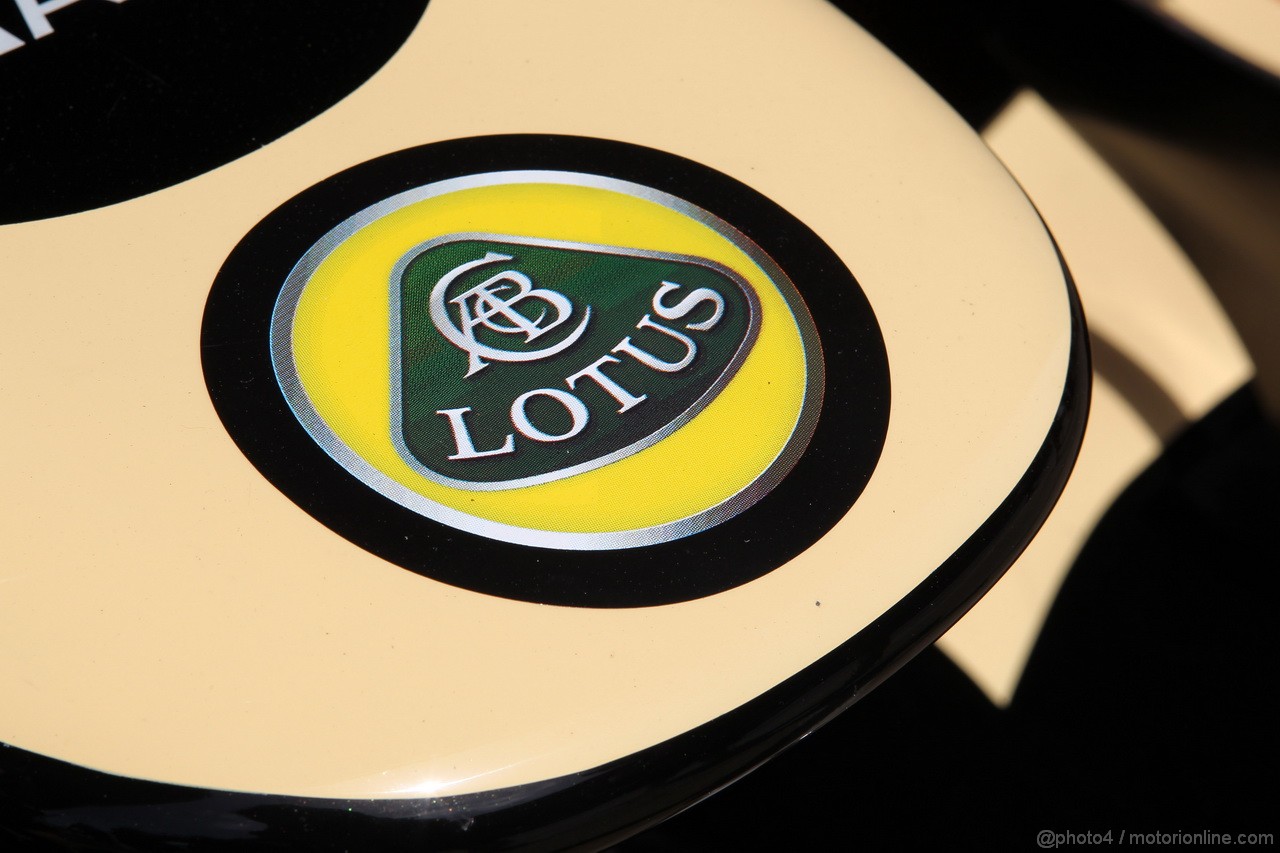 GP SPAGNA, 12.05.2012- Prove Libere 3, Lotus F1 Team E20