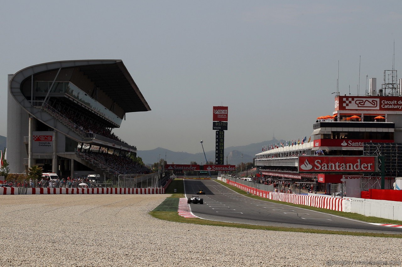 GP SPAGNA, 12.05.2012- Prove Libere 3, Pastor Maldonado (VEN) Williams F1 Team FW34 