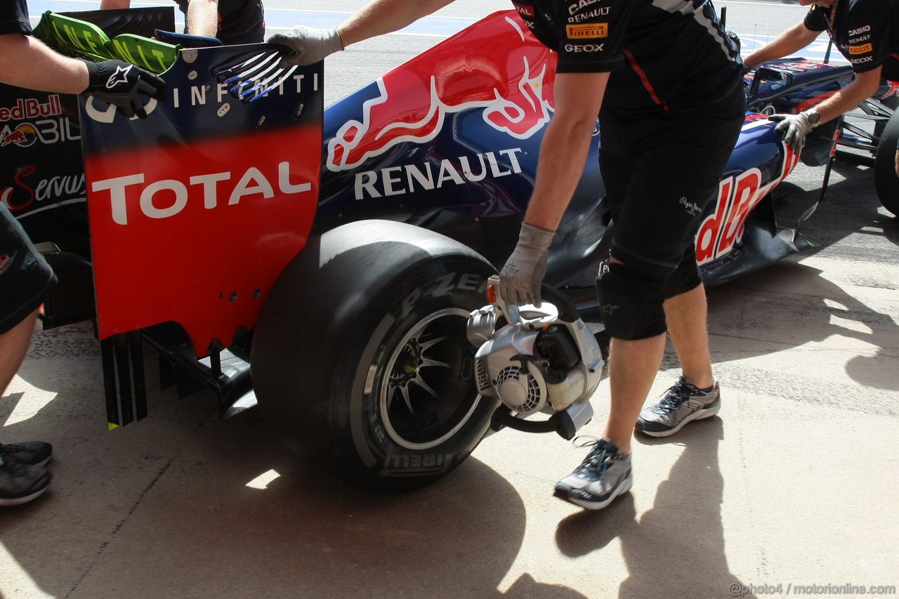 GP SPAGNA, 12.05.2012- Prove Libere 3, Sebastian Vettel (GER) Red Bull Racing RB8 