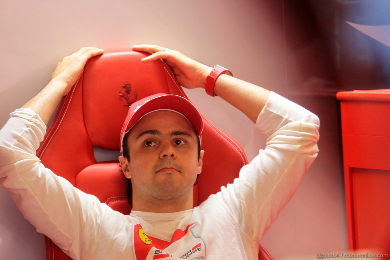 GP SPAGNA, 12.05.2012- Prove Libere 3, Felipe Massa (BRA) Ferrari F2012 