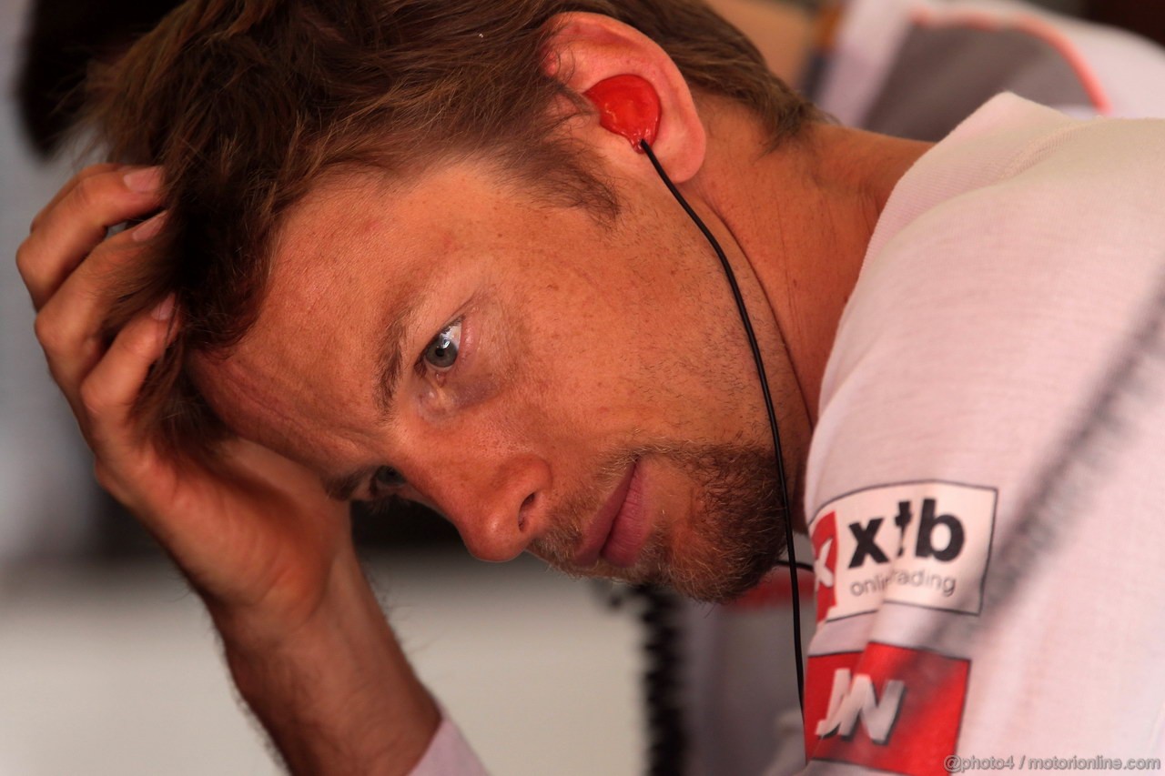 GP SPAGNA, 12.05.2012- Prove Libere 3, Jenson Button (GBR) McLaren Mercedes MP4-27  