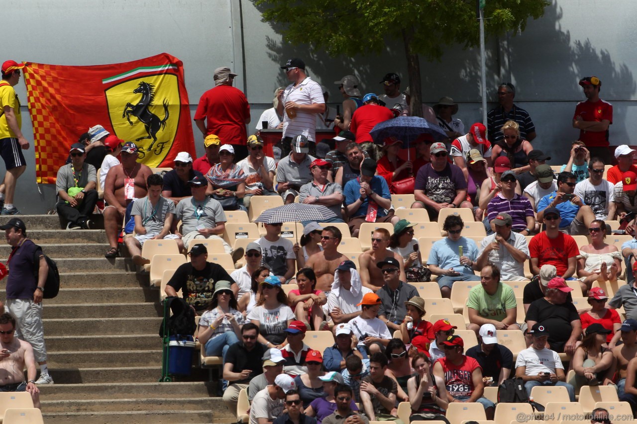 GP SPAGNA, 12.05.2012- Qualifiche, Fans