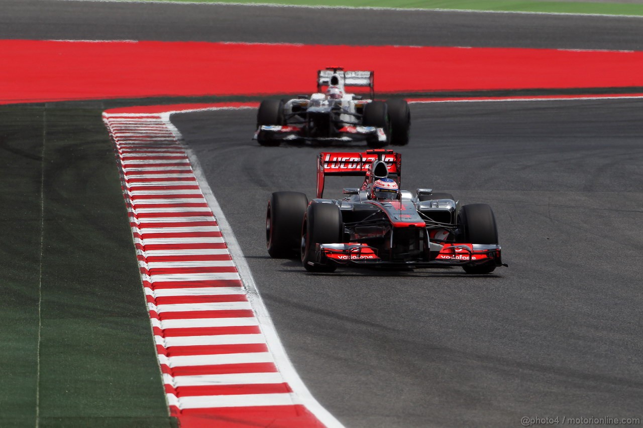 GP SPAGNA, 12.05.2012- Qualifiche, Jenson Button (GBR) McLaren Mercedes MP4-27 