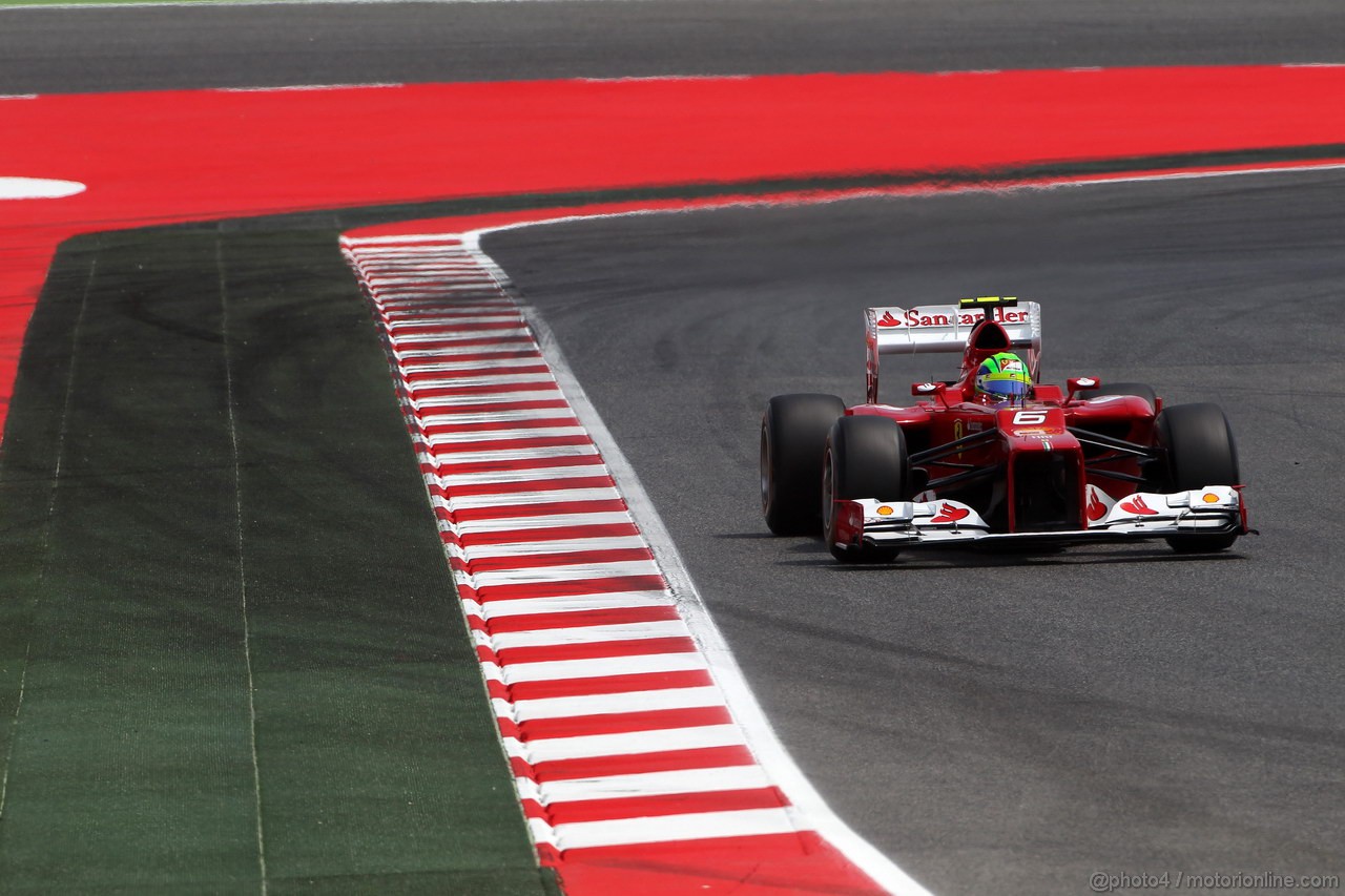 GP SPAGNA, 12.05.2012- Qualifiche, Felipe Massa (BRA) Ferrari F2012 