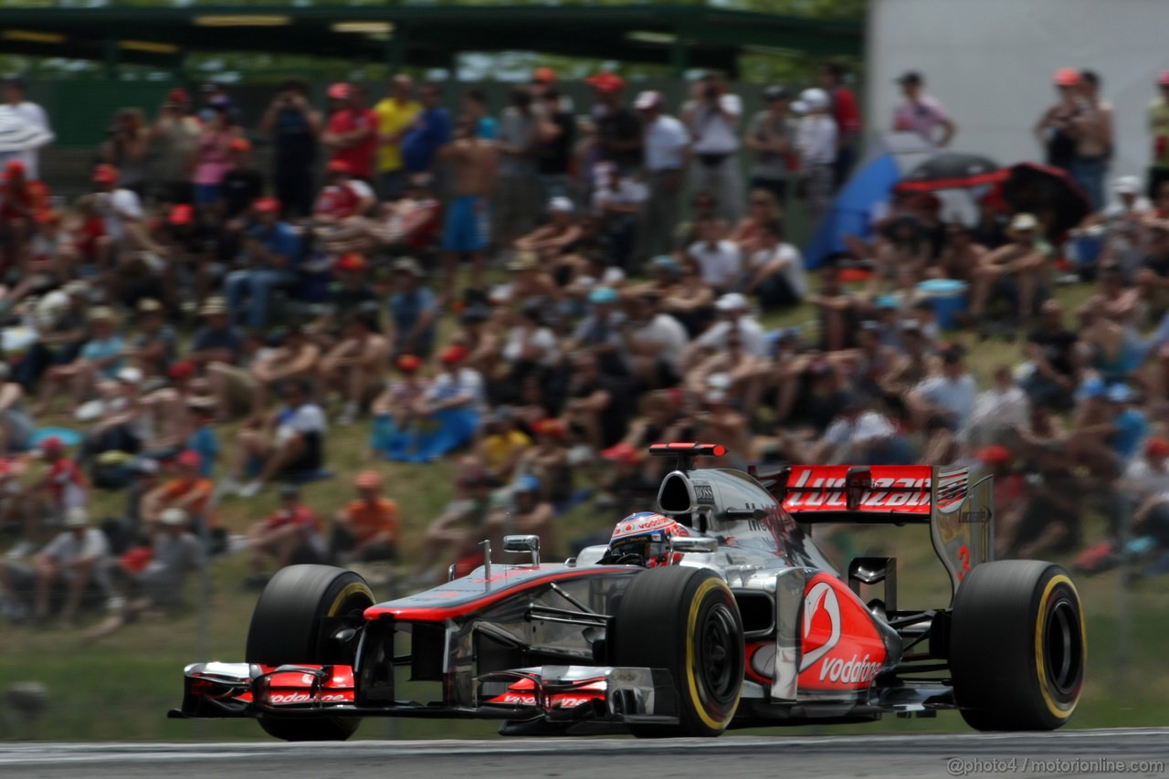 GP SPAGNA, 12.05.2012- Qualifiche, Jenson Button (GBR) McLaren Mercedes MP4-27 