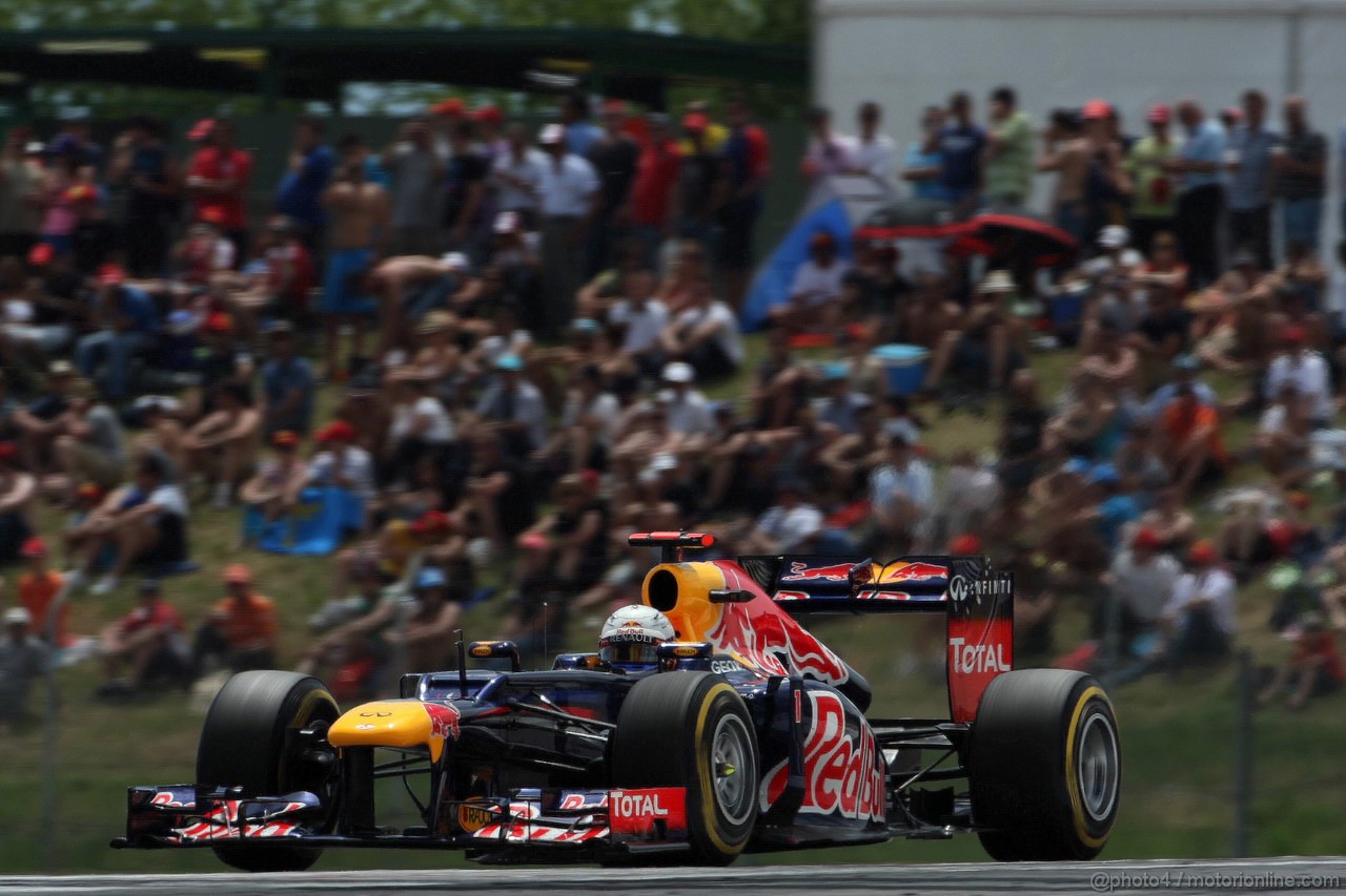 GP SPAGNA, 12.05.2012- Qualifiche, Sebastian Vettel (GER) Red Bull Racing RB8 