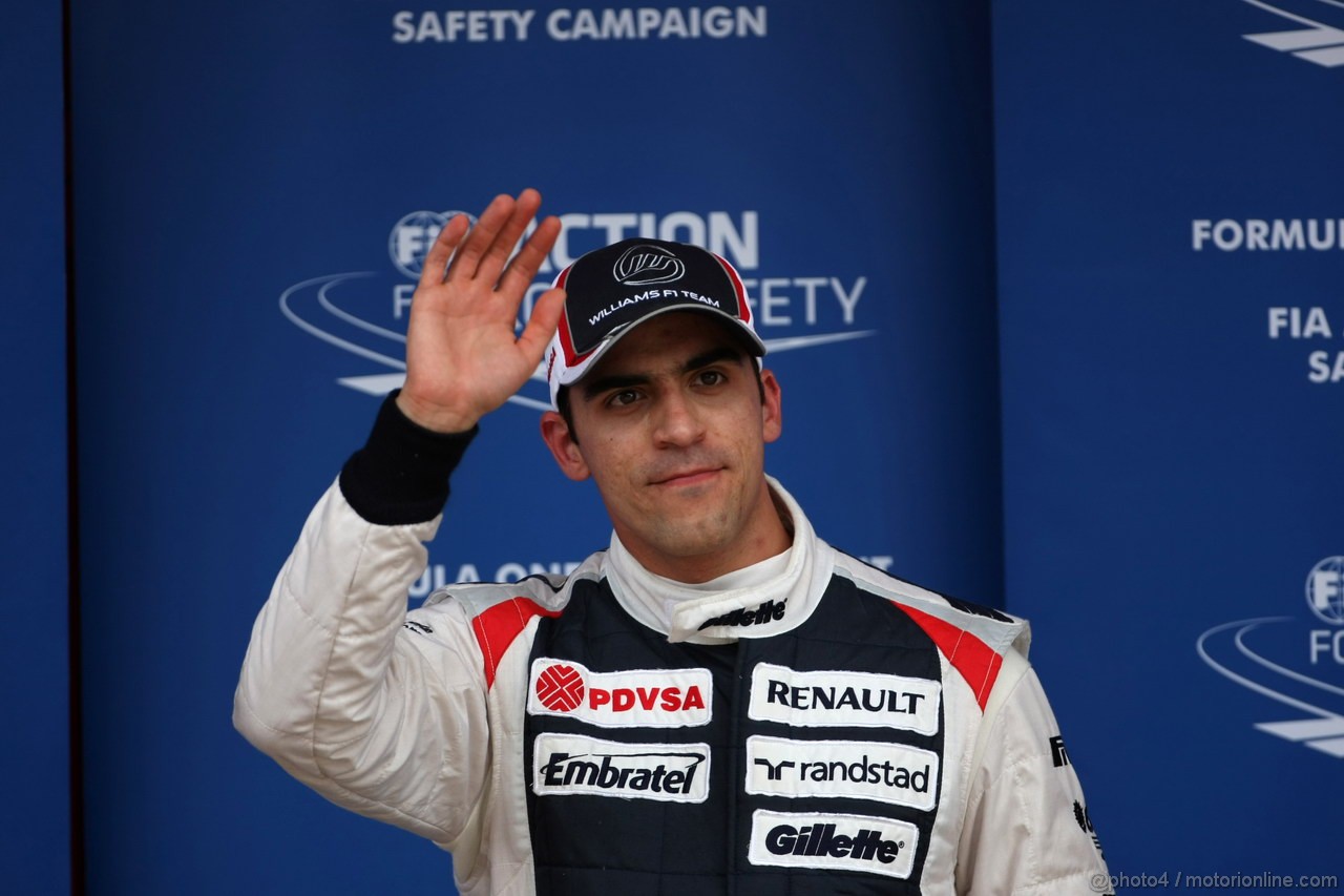GP SPAGNA, 12.05.2012- Qualifiche, secondo Pastor Maldonado (VEN) Williams F1 Team FW34 