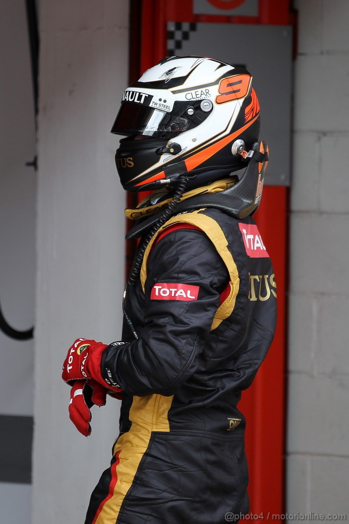GP SPAGNA, 12.05.2012- Qualifiche, Kimi Raikkonen (FIN) Lotus F1 Team E20 