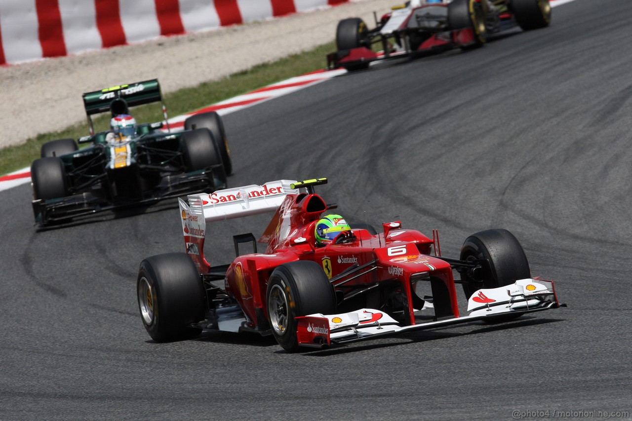 GP SPAGNA, 12.05.2012- Qualifiche, Felipe Massa (BRA) Ferrari F2012 