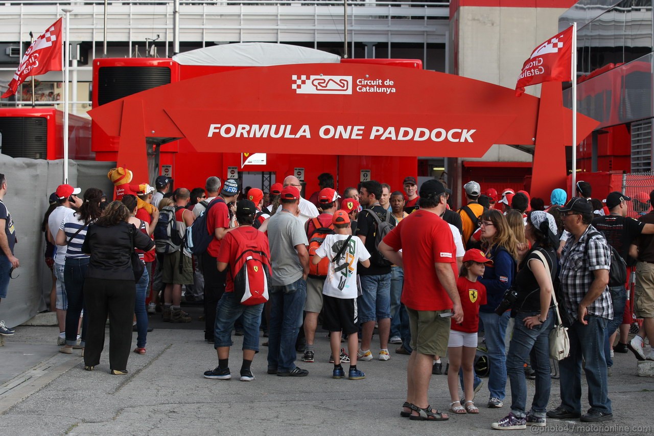 GP SPAGNA, 12.05.2012- Atmosphere