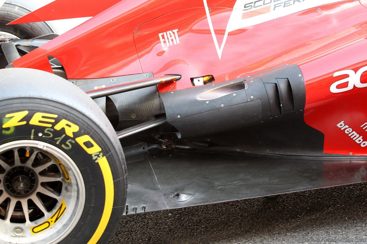 GP SPAGNA, 12.05.2012- Ferrari F2012 