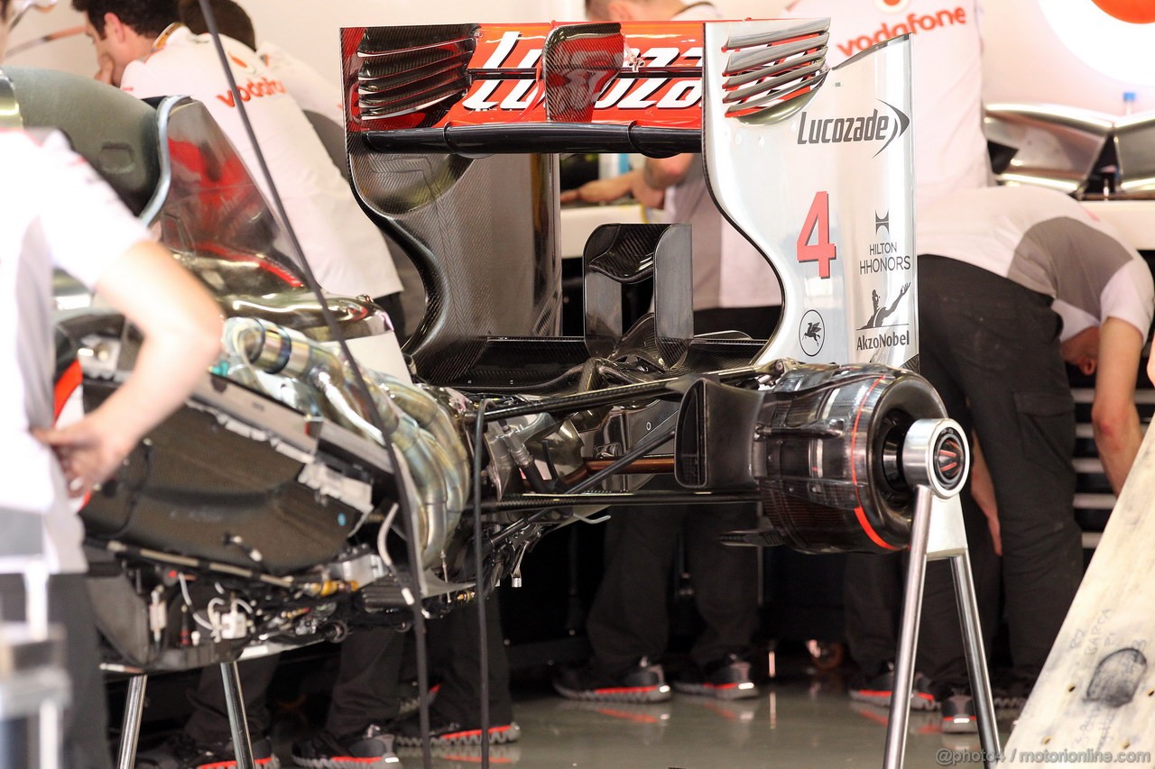 GP SPAGNA, 12.05.2012- Lewis Hamilton (GBR) McLaren Mercedes MP4-27 