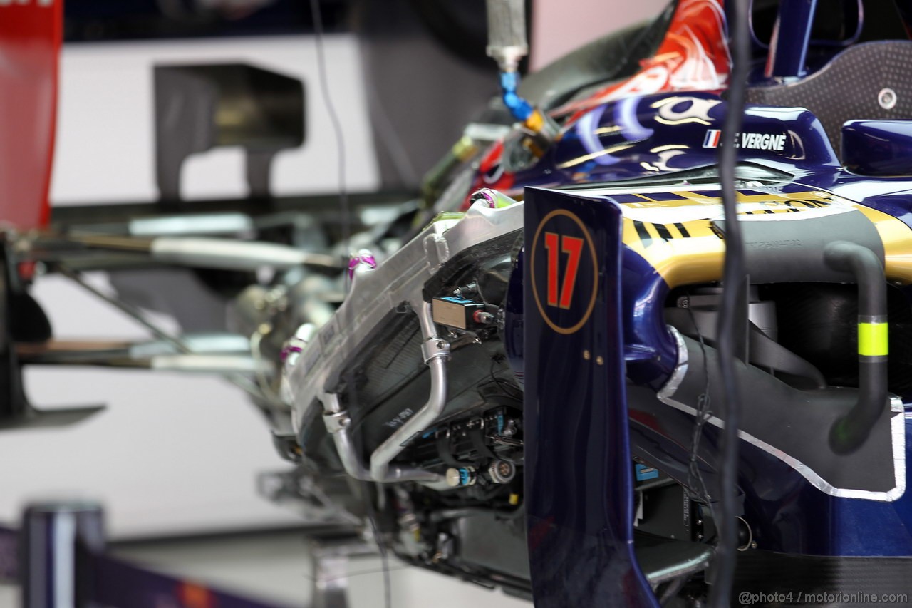 GP SPAGNA, 12.05.2012- Jean-Eric Vergne (FRA) Scuderia Toro Rosso STR7 
