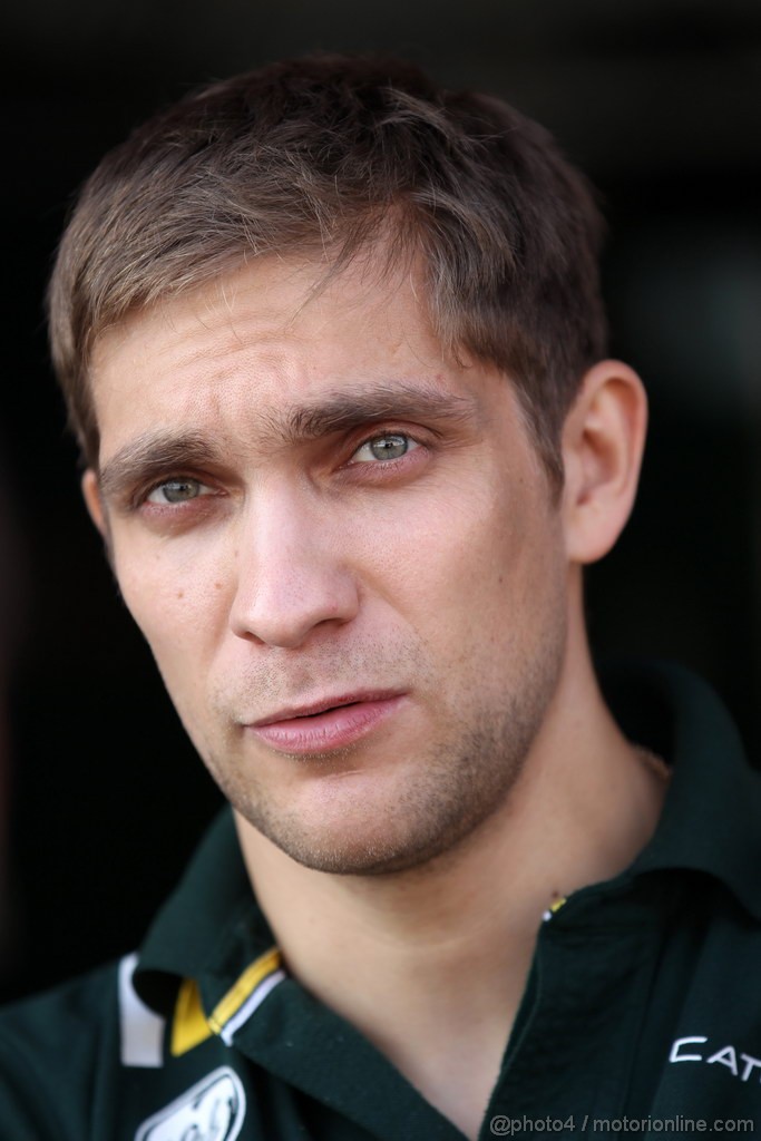 GP SPAGNA, 12.05.2012- Vitaly Petrov (RUS) Caterham F1 Team CT01 